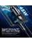 Pd ve Qc Siyah Toocki USB Araç Şarj Cihazı Hızlı Şarj Qc 3.0 45W 5A Tipi Pd Araç Cep Telefonu Şarj Cihazları iPhone 12 13 Pro Xiaomi Huawei Samsung (Yurt Dışından) 2