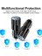 Siyah 40W 2 Port USB C Araç Şarj Cihazı Hızlı Şarj iPhone 14 13 12 11 Pro Promax x Xs Xsmax USB Tip C Araç Şarj Cihazı Telefon Adaptörü (Yurt Dışından) 5