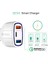 C Tipi Kablolu Beyaz Baecoar 7A Araç Şarj Cihazı Hızlı Şarj 3 USB Araç Şarj Cihazları iPhone Için Usbc Hızlı Şarj Cihazı Pd Xiaomi Redmi Samsung Için Şarj Adaptörü (Yurt Dışından) 5