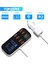 36W Çift Qc3.0 40W USB Araç Şarj Cihazı Pd Qc3.0 Hızlı Şarj 8 Port USB C Şarj Istasyonu Telefon Şarj Adaptörü iPhone 13 Xiaomi Için LED Ekran (Yurt Dışından) 2