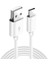 Sadece Gümüş Şarj Cihazı Tip-C USB Kablosu Araç Şarj Cihazı 3.1A Çift USB Telefon Adaptörü Samsung Galaxy A21S A31 A41 M31 M31S M51 A01 A11 Not 8 9 10 20 Pro (Yurt Dışından) 4