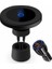 10W-BLACK-QC3.0 360 Döndür Manyetik Qı Araba Kablosuz Şarj Standı Dashboard Hava Firar Braketi IPhone 11 Pro Max Xs Xr Samsung S9 S21 S10 S20 (Yurt Dışından) 1