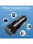 Gümüş Pd 20W 3.1A Tip C USB Araç Şarj Cihazı Hızlı Araç Güç Adaptörü iPhone Xiaomi Redmi Poco Samsung Huawei Onur Oppo USB C Şarj Cihazı (Yurt Dışından) 4