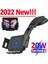 S2 Araç Şarj Cihazı ile 20W Araç Kablosuz Şarj Cihazı Katlanır Ekran Hızlı Akıllı Telefon Hava Firar Montaj Tutucu Samsung Galaxy Z Fold 4 3 iPhone 13 12 Pro Max (Yurt Dışından) 4