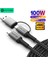 5A 2'si 1 Arada Kablo Wotobe 2 Port 83W Süper Hızlı Araç Şarj Cihazı, USB C Pd/pps 65W/45W 20V 20W,QC3.0/AFC/FCP18W iPhone 13 Mıbook Dell Xps Hp Dizüstü Bilgisayarlar Için (Yurt Dışından) 1