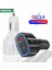 Beyaz 30W Pd USB C Araç Şarj Cihazı Hızlı Şarj 4.0 3.0 Qc4.0 Qc3.0 Telefon Şarj Cihazı Tip C iPhone 13 Xiaomi Huawei Samsung Için Hızlı Şarj (Yurt Dışından) 2