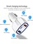 Beyaz 30W Pd USB C Araç Şarj Cihazı Hızlı Şarj 4.0 3.0 Qc4.0 Qc3.0 Telefon Şarj Cihazı Tip C iPhone 13 Xiaomi Huawei Samsung Için Hızlı Şarj (Yurt Dışından) 5