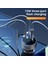 Pd Çift USB 54W 3in1 72W USB C Araç Şarj Cihazı Hızlı Şarj Qc3.0 Pd Tip C Araç Telefonu Şarj Cihazı iPhone 13 Xiaomi Samsung iPad Dizüstü Bilgisayarlar Tabletler (Yurt Dışından) 3