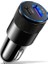 Siyah Araç Şarj Cihazı Araç Içi Şarj Cihazı USB C Araç Şarj Cihazı Hızlı Şarj 3.0 Tip C iPhone 13 Pro Max Için Hızlı Şarj Telefon Adaptörü Redmi Huawei Samsung (Yurt Dışından) 1