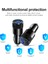 Siyah Araç Şarj Cihazı Araç Içi Şarj Cihazı USB C Araç Şarj Cihazı Hızlı Şarj 3.0 Tip C iPhone 13 Pro Max Için Hızlı Şarj Telefon Adaptörü Redmi Huawei Samsung (Yurt Dışından) 2