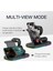 Z7L LED Işık ile 30W 3 In 1 Kablosuz Şarj Standı Samsung S21 S22 Ultra S20 Galaxy Izle 5/4 Aktif 2/1 Buds2 Pro Hızlı Şarj Istasyonu Istasyonu (Yurt Dışından) 2