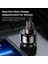 Mavi Toocki 65W Araç Şarj Cihazı Hızlı Şarj Qc4.0 Pd3.0 USB Tip C Araç Telefonu Şarj Cihazı iPhone 14 13 12 Samsung Xiaomi Huawei Dizüstü Bilgisayar (Yurt Dışından) 3