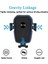 Siyah Araç Şarj Cihazı Fdgao Kablosuz Araç Şarj Cihazı 10W Hızlı Şarj Dağı Hava Firar Telefon Tutucu Samsung S22 S21 S20 iPhone 14 13 12 11 Pro Xs Xr 8 (Yurt Dışından) 2