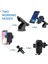 Siyah Araç Şarj Cihazı Fdgao Kablosuz Araç Şarj Cihazı 10W Hızlı Şarj Dağı Hava Firar Telefon Tutucu Samsung S22 S21 S20 iPhone 14 13 12 11 Pro Xs Xr 8 (Yurt Dışından) 3