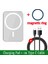 C Tipi Kablo ile 65W Manyetik Kablosuz Şarj Cihazları Araç Hava Firar Telefon Tutucu iPhone 12 13 14 Pro Max Indüksiyon Şarj Cihazı Hızlı Şarj Istasyonu (Yurt Dışından) 1