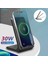 10W Pad 30W Hızlı Şarj Kablosuz Şarj Standı Samsung S22 iPhone Için Katlanabilir Hızlı Şarj Yuvası Tutucu 14 13 12 11 Pro Max x 8 (Yurt Dışından) 5