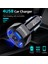 4 Port Beyaz 7A 48W Hızlı Şarj 4 Port USB Araç Şarj Cihazı iPhone 14 13 Xiaomi Huawei Cep Telefonu Şarj Adaptörü Arabada Hızlı Şarj (Yurt Dışından) 4