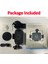 B No Araç Şarj Cihazı Çift Bobin 15W Araç Kablosuz Şarj Cihazı Telefon Tutucu Samsung Galaxy Z Fold 4 3 2 iPhone 14 13 Pro Max Katlama Ekranı Hızlı Şarj (Yurt Dışından) 4