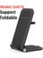 OJD76 Katlanabilir 30W 3 In 1 Kablosuz Şarj Standı Samsung S22 S21 Ultra S20 Galaxy Izle 5/4 Aktif 2/1 Buds2 Pro Hızlı Şarj Istasyonu Istasyonu (Yurt Dışından) 1