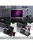 OJD76 Katlanabilir 30W 3 In 1 Kablosuz Şarj Standı Samsung S22 S21 Ultra S20 Galaxy Izle 5/4 Aktif 2/1 Buds2 Pro Hızlı Şarj Istasyonu Istasyonu (Yurt Dışından) 3