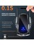 Tip 03 Gümüş 15W Kablosuz Araç Şarj Cihazı Telefon Tutucu iPhone 14 13 12 11 Pro Max 8 Kızılötesi Indüksiyon Şarj Cihazı Dock Istasyonu Samsung S22 Için (Yurt Dışından) 2