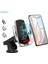 Tip 03 Gümüş 15W Kablosuz Araç Şarj Cihazı Telefon Tutucu iPhone 14 13 12 11 Pro Max 8 Kızılötesi Indüksiyon Şarj Cihazı Dock Istasyonu Samsung S22 Için (Yurt Dışından) 5