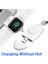 USB Şarj Aleti Girişi Taşınabilir Kablosuz Şarj Aleti Pedi Apple Watch Iwatch 8 7 Se 6 5 4 3 2 Manyetik Tip C USB Hızlı Şarj Yerleştirme Istasyonu Standı (Yurt Dışından) 5