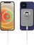 Siyah 15W Kablosuz Şarj Cihazı Magsafe Uyumlu Araç Tutucu Hava Firar Dağı iPhone 14/13/12 Pro Max Mini iPhone 8-14 ile Uyumlu (Yurt Dışından) 5