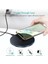 Beyaz Kablolu 60W Hızlı Kablosuz Şarj Aleti Pedi iPhone 14 13 12 11 Pro Max Samsung Galaxy S22 S21 S20 S10 S9 Xiaomi Kablosuz Şarj Istasyonu (Yurt Dışından) 2