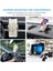 Otomatik Kelepçe Yok 10W Araba Kablosuz Şarj Cihazı Otomatik Sıkma iPhone 14 13 12 11X8 Xr Xs Samsung S22 S21 S20 S10 Hava Firar Montaj Telefon Tutucu (Yurt Dışından) 4