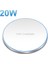 20W Beyaz Hızlı Kablosuz Şarj Cihazı iPhone 14 13 12 Pro Max 11 Xs Xr x 8 USB C 30W Hızlı Indüksiyon Şarj Pedi Samsung S22 S21 S20 (Yurt Dışından) 1