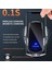 Gümüş Kablo ile 75W Araç Kablosuz Şarj Cihazı iPhone 12 13 14 12 11 Pro Max Xiaomi Samsung S10 S20 S21 Telefon Şarj Cihazları Indüksiyon Hızlı Şarj (Yurt Dışından) 4