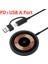 Tip C ve USB Yenı 100 W Manyetik Kablosuz Şarj Pad Standı iPhone 14 13 12 11 Pro Max Mini Macsafe Şarj Cihazları Hızlı Şarj Istasyonu Istasyonu (Yurt Dışından) 1
