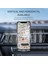 Siyah Araç Şarj Cihazı Kablosuz Araç Şarj Cihazı Montaj 15W Hızlı Otomatik Sensör Manyetik USB Telefon Tutucu iPhone 14 13 12 11 Xs Xr x 8 Samsung S21 S20 (Yurt Dışından) 5