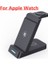 B20-B Apple 100W 3'ü 1 Arada Kablosuz Şarj Cihazı iPhone 11 12 13 14 Samsung S22 S21 Galaxy Apple Watch Için Hızlı Şarj Istasyonu Istasyonu Standı 8 7 6 (Yurt Dışından) 1