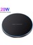 20W Siyah 30W Kablosuz Şarj Aleti Pedi iPhone 14 13 12 11 Pro Max x Samsung S22 Xiaomi 12 Şarj Cihazları Indüksiyon Hızlı Şarj Standı Istasyonu (Yurt Dışından) 1