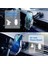Gümüş Kablo ile 100W Araç Kablosuz Şarj Cihazı Manyetik Otomatik Araç Telefonu Tutucu iPhone Samsung Xiaomi Için Dağı Kızılötesi Indüksiyon Hızlı Şarj (Yurt Dışından) 4