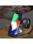 Apple Watch Için Abd 30W 3'ü 1 Arada Kablosuz Şarj Standı Samsung/apple Watch Için Hızlı Şarj Dock Istasyonu iPhone 13 12 Samsung S21/S20 Şarj Cihazı (Yurt Dışından) 5