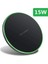 15W Siyah Fdgao 30W Indüksiyon Kablosuz Şarj Cihazları iPhone 12 11 Pro x Xs Max Xr 8 Samsung S21 S20 Xiaomi 11 10 Hızlı Şarj Istasyonu (Yurt Dışından) 1