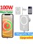 C Tipi Kablo Olmadan 100W Manyetik Araç Kablosuz Şarj Cihazları Hava Firar Telefon Tutucu iphone 14 13 12 Mini Pro Max Araç Şarj Cihazı Hızlı Şarj Istasyonu (Yurt Dışından) 2