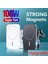 Siyah (Md 2) Kablo Yok 100 W Manyetik Kablosuz Şarj Cihazı Araba Hava Firar Halkalı Telefon Kılıfı Tutucu Mini Hızlı Şarj Istasyonu iPhone 12 13 14 Pro Max Macsafe (Yurt Dışından) 5