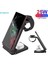 3'ü 1 Arada Siyah 25W Kablosuz Şarj Standı Samsung Galaxy Flip 4/S22 ULTRA/S21/S20/S10 Galaxy Izle 5 4 Aktif 2 1 Tomurcuklar 3 In 1 Hızlı Şarj (Yurt Dışından) 5