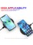 Beyaz Kablo ile 30W Hızlı Kablosuz Şarj Aleti Pedi iPhone 13 12 11 Pro Max x Xs Xr 8 Artı Samsung Xiaomi Kablosuz Şarj Istasyonu Şarj Cihazları (Yurt Dışından) 5