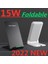 Siyah 15W Kablosuz Şarj Standı Pedi iPhone 14 13 12 11 Pro Max x Samsung Xiaomi Qi Şarj Cihazları Indüksiyon Hızlı Şarj Standı Istasyonu (Yurt Dışından) 4