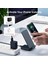Siyah Kablo Yok 100W Kablosuz Şarj Standı iPhone 14 13 12 11 Pro Xs Max Xr Samsung S21 S20 S10 Hızlı Şarj Standı Istasyonu Telefon Tutucu (Yurt Dışından) 3