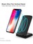 Siyah Kablo Yok 100W Kablosuz Şarj Standı iPhone 14 13 12 11 Pro Xs Max Xr Samsung S21 S20 S10 Hızlı Şarj Standı Istasyonu Telefon Tutucu (Yurt Dışından) 4