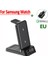 Samsung Ab Için 100 W 4 In 1 Kablosuz Şarj Standı Katlanabilir iPhone 14 13 12 11 Samsung Galaxy Apple Watch 7/6 Hızlı Şarj Dock Istasyonu (Yurt Dışından) 1
