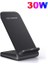 30W Standı 30W Kablosuz Şarj Standı iPhone 14 13 12 Pro 11 Xs Xr x 8 Samsung S22 S21 S20 Hızlı Şarj Standı Istasyonu Telefon Şarj Cihazları (Yurt Dışından) 1