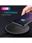 Beyaz Fdgao Kablosuz iphone Şarj Cihazı 12 11 x Xs Max Xr 8 Artı 10 W Hızlı Kablosuz Şarj Pedi Xiaomi Mi 11 10 Samsung S21 S20 (Yurt Dışından) 5
