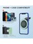Siyah (Md2) Hıçbır Kablo 30 W Manyetik Araç Kablosuz Şarj Cihazı Hava Firar Standı Macsafe iPhone 13 12 Pro Max Mini Araç Telefonu Tutucu Dağı Hızlı Şarj (Yurt Dışından) 3